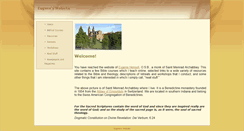 Desktop Screenshot of biblicalcourses.com