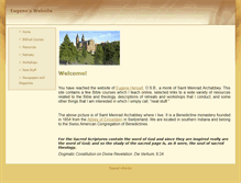 Tablet Screenshot of biblicalcourses.com
